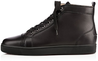 Christian Louboutin Flat High Top 'Black' 3091177CM53 Christian Louboutin Flat High Top 'Black' 3091177CM53