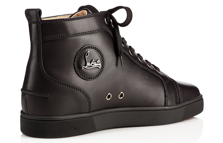 Order Christian Louboutin Sepatu High Top 'Hitam' 3091177CM53