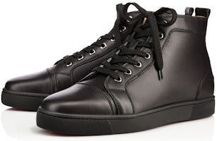 Christian Louboutin Kasut Tinggi Rata 'Hitam' 3091177CM53 Lookbook Christian Louboutin Kasut Tinggi Rata 'Hitam' 3091177CM53