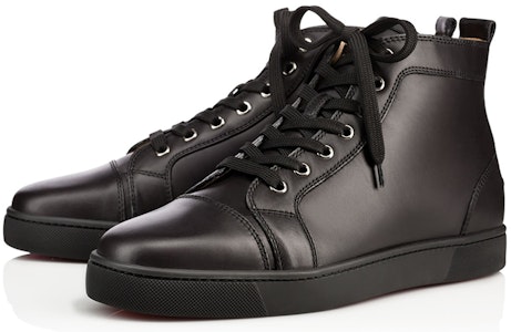 Christian Louboutin Zapatillas Altas Planas 'Negro' 3091177CM53 Lookbook Christian Louboutin Zapatillas Altas Planas 'Negro' 3091177CM53