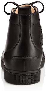 Christian Louboutin Zapatillas Altas Planas 'Negro' 3091177CM53 Shop Christian Louboutin Zapatillas Altas Planas 'Negro' 3091177CM53