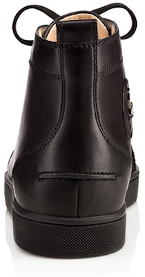 Christian Louboutin Flat High Top 'Black' 3091177CM53 Shop Christian Louboutin Flat High Top 'Black' 3091177CM53