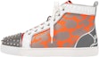 Buy Christian Louboutin Fun Lou Spikes Flat High 'Reflex Orange Camo' Lelaki 1220655-CMA3