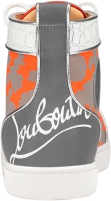 Christian Louboutin Fun Lou Spikes Flat High 'Reflex Orange Camo' 1220655-CMA3 Purchase Christian Louboutin Fun Lou Spikes Flat High 'Reflex Orange Camo' 1220655-CMA3