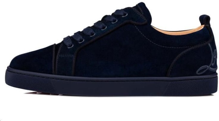 Christian Louboutin Fun Louis Junior 'Marine' 1220230-BL4G Buy Christian Louboutin Fun Louis Junior 'Marine' 1220230-BL4G