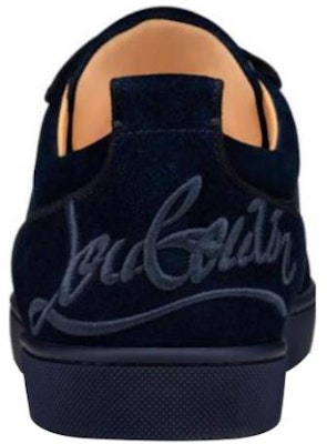 Christian Louboutin Fun Louis Junior 'Marine' 1220230-BL4G Lookbook Christian Louboutin Fun Louis Junior 'Marine' 1220230-BL4G