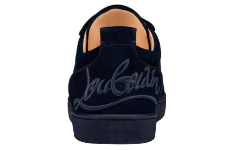 Lookbook Christian Louboutin Fun Louis Junior 'Marine' 1220230-BL4G
