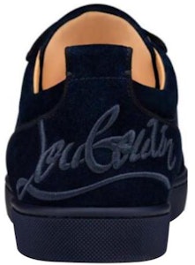 克里斯提·魯布托 聖路易斯 初款 '海軍藍' 1220230-BL4G Lookbook 克里斯提·魯布托 聖路易斯 初款 '海軍藍' 1220230-BL4G