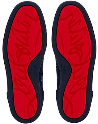 Christian Louboutin Fun Louis Junior 'Marine' 1220230-BL4G Shop Christian Louboutin Fun Louis Junior 'Marine' 1220230-BL4G