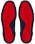 Shop Christian Louboutin Fun Louis Junior 'Marine' Lelaki 1220230-BL4G