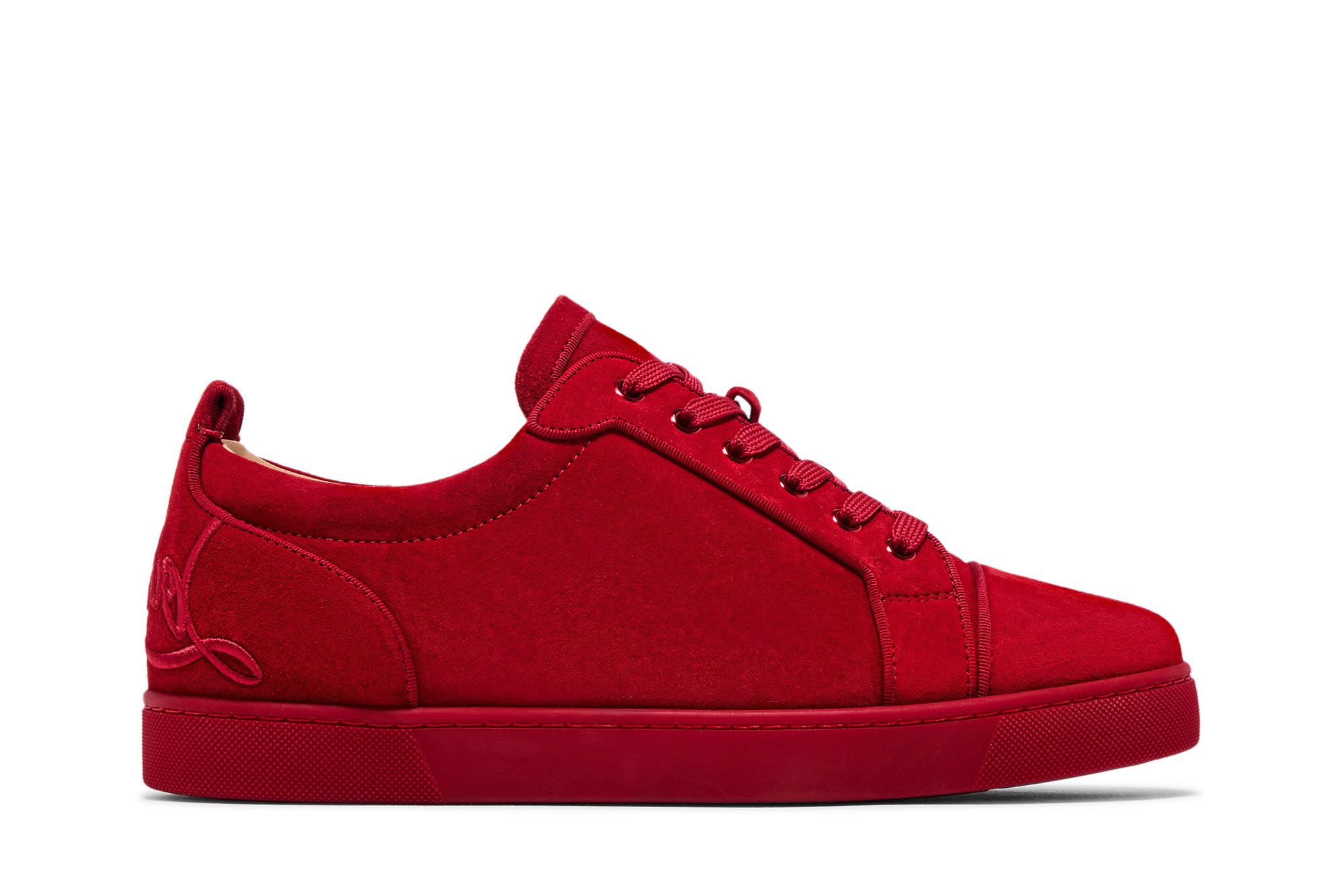 Christian Louboutin Fun Louis Junior 'Red' 1220230-R251