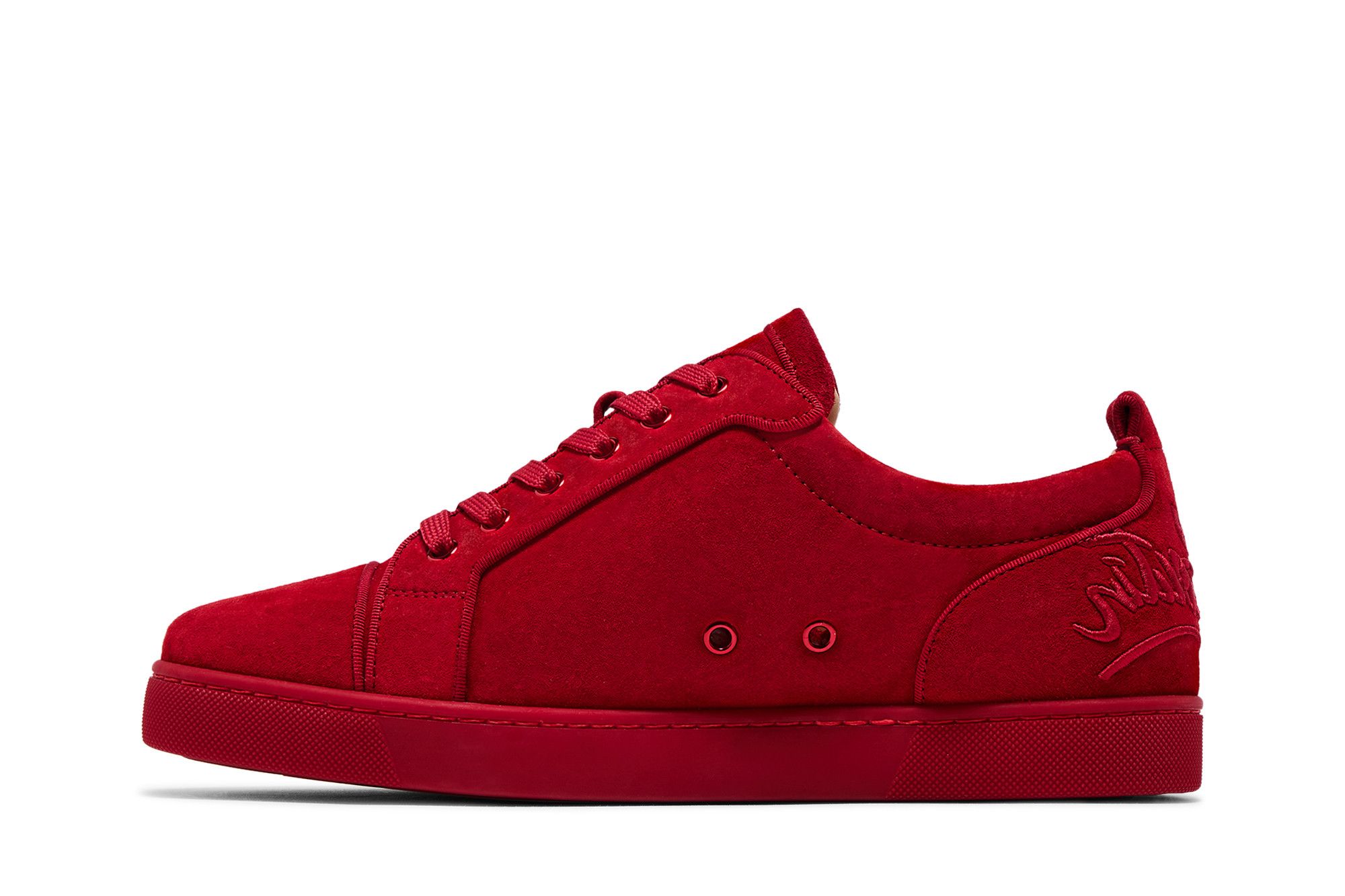 Lookbook Christian Louboutin Fun Louis Junior ''Rosso'' 1220230-R251