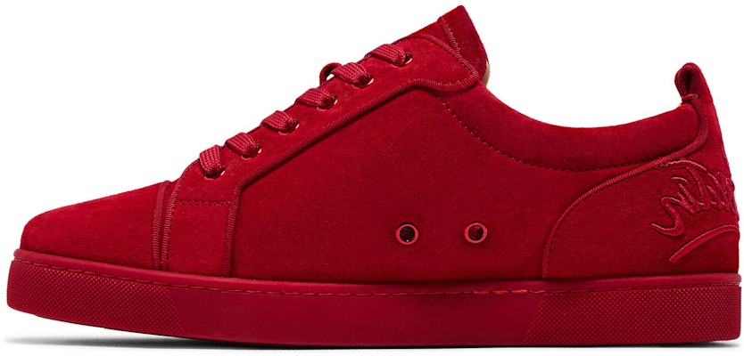 Christian Louboutin Fun Louis Junior 'Rojo' zapatillas 1220230-R251 Lookbook Christian Louboutin Fun Louis Junior 'Rojo' zapatillas 1220230-R251