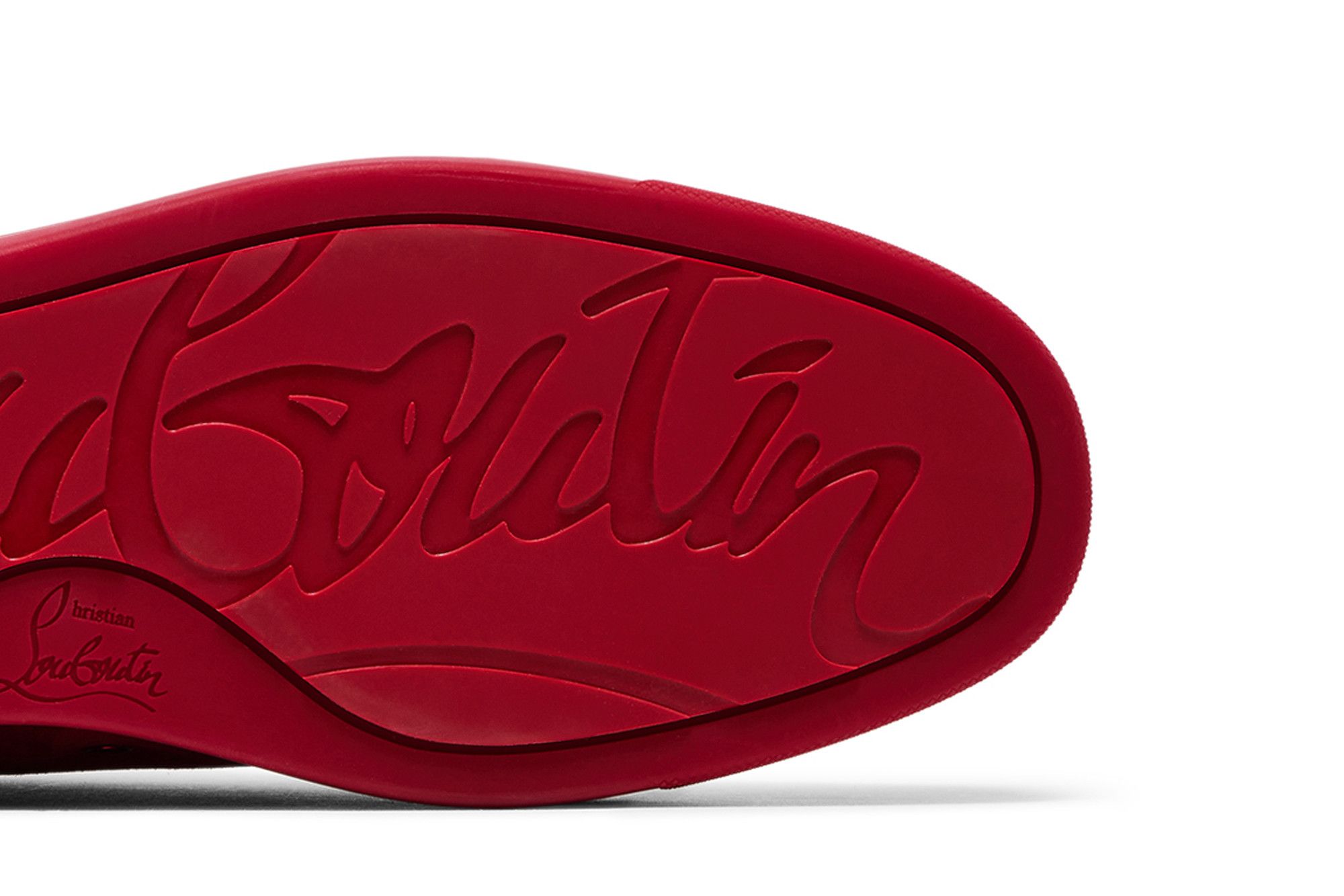 Purchase Christian Louboutin Fun Louis Junior ''Rosso'' 1220230-R251