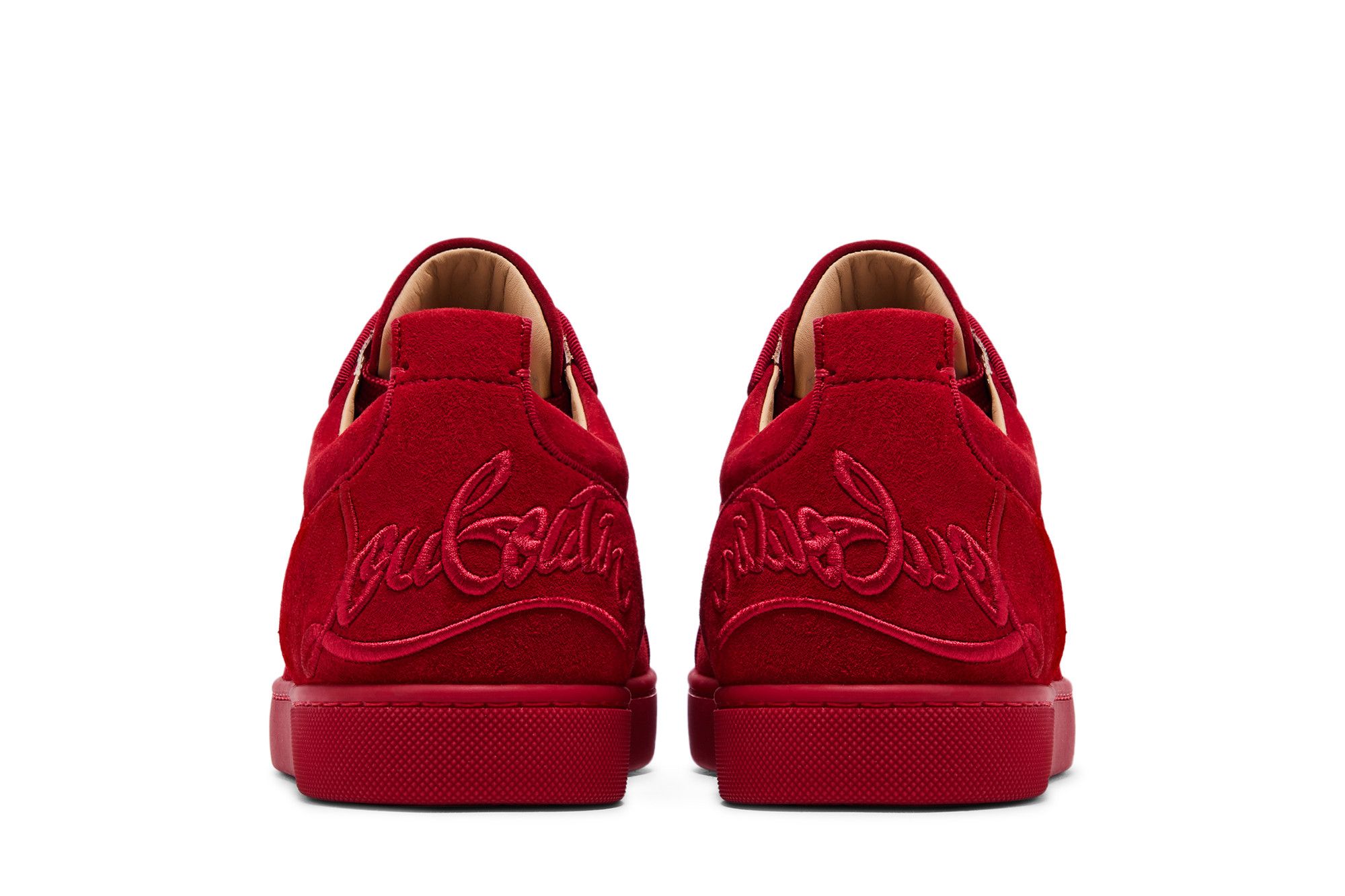 Details for Christian Louboutin Fun Louis Junior ''Rosso'' 1220230-R251