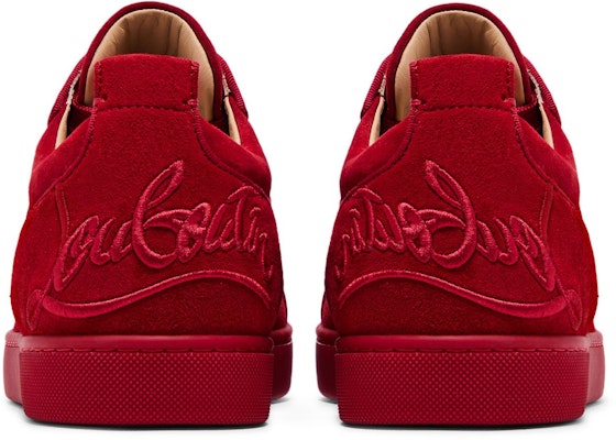 Christian Louboutin Fun Louis Junior 'Rojo' zapatillas 1220230-R251 Details for Christian Louboutin Fun Louis Junior 'Rojo' zapatillas 1220230-R251