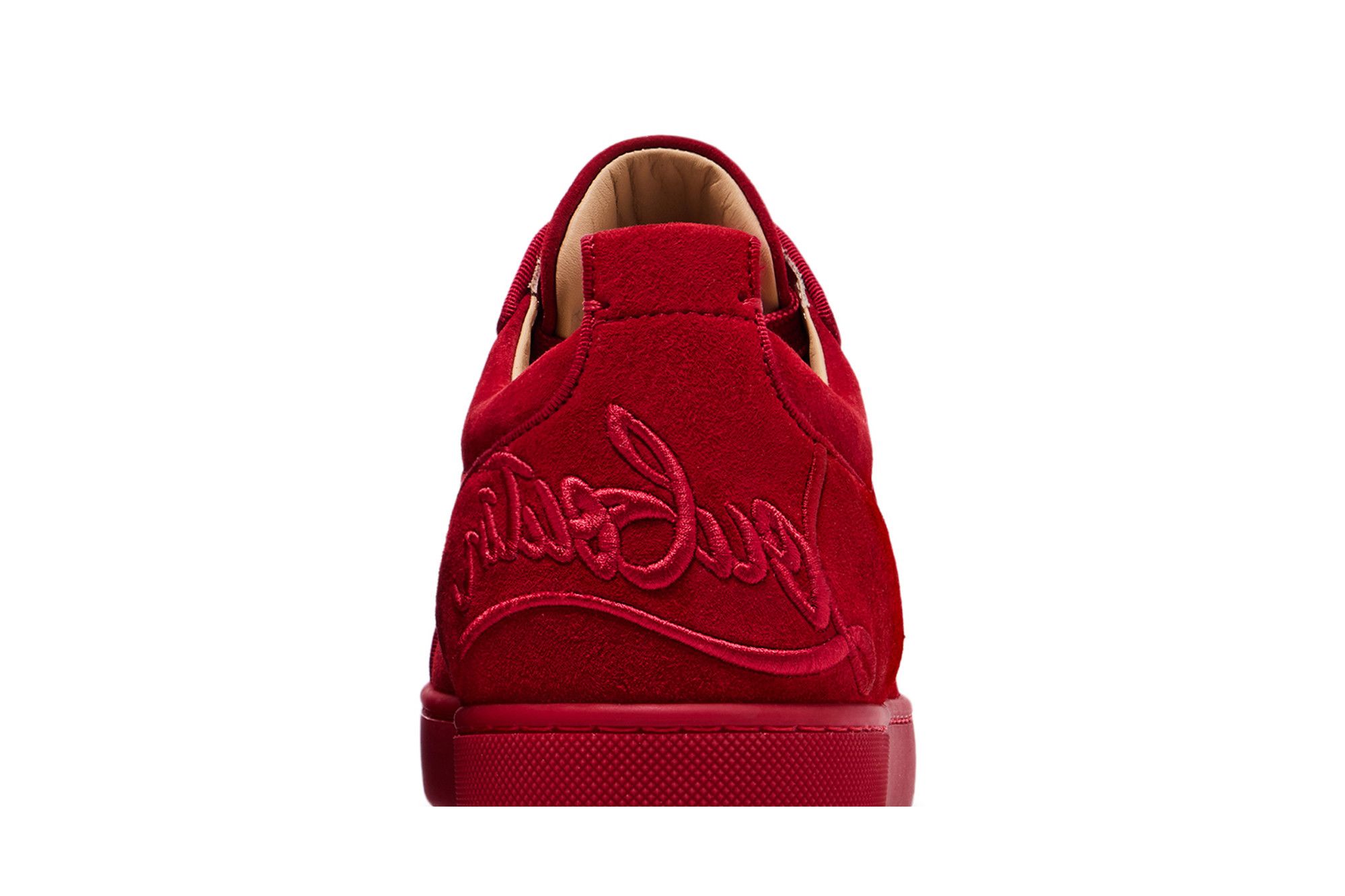 Sizing Christian Louboutin Fun Louis Junior ''Rosso'' 1220230-R251