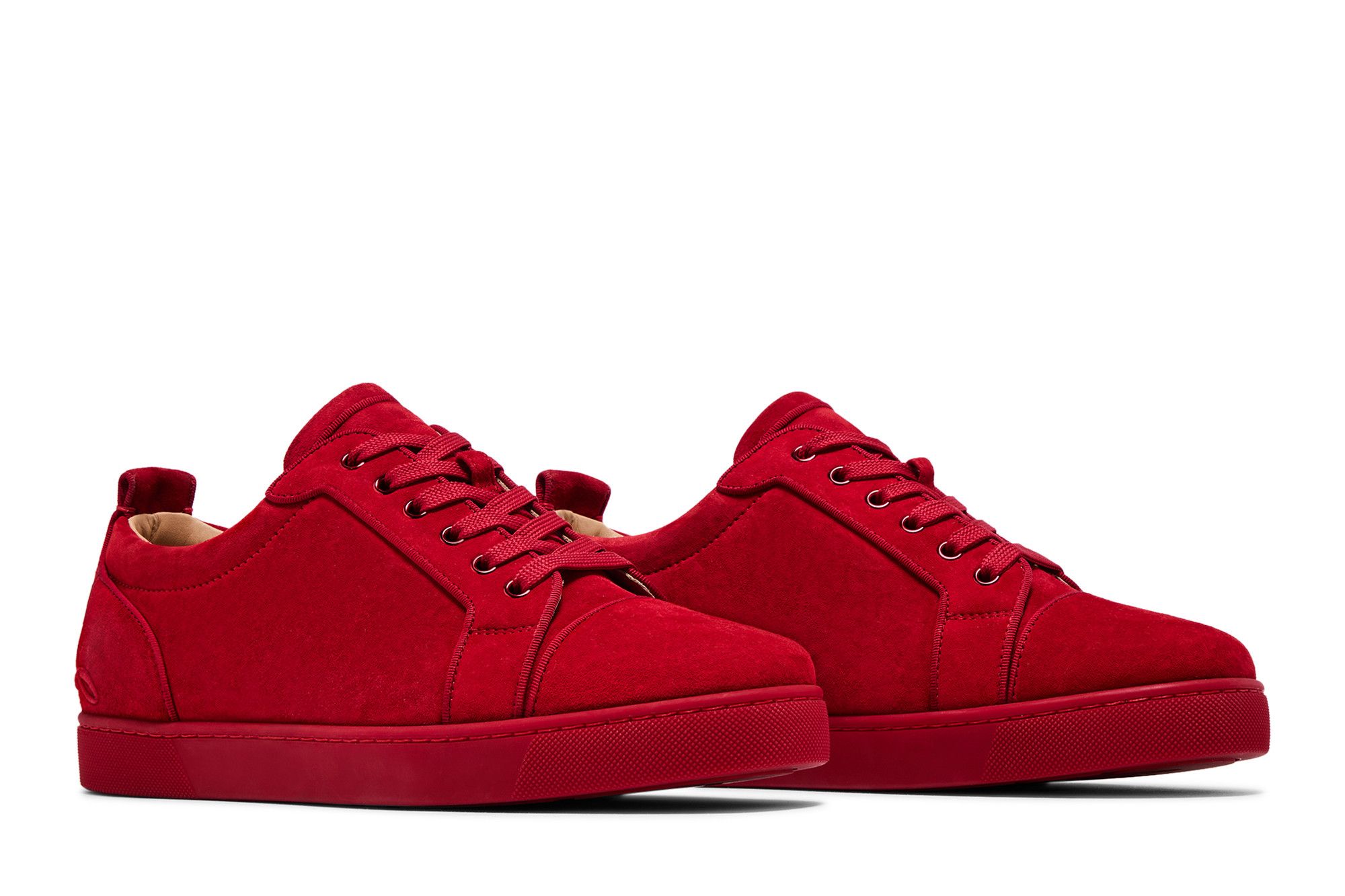 Cheap Christian Louboutin Fun Louis Junior ''Rosso'' 1220230-R251