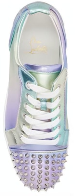 Christian Louboutin Fun Louis Junior Spikes 'Sneaker Fesyen Biru Rendah Lelaki' 1220222M251 Shop Christian Louboutin Fun Louis Junior Spikes 'Sneaker Fesyen Biru Rendah Lelaki' 1220222M251