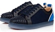 Order Christian Louboutin Fun Louis Junior Spikes 'Biru Gelap' 3210360-U750