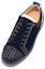 Lookbook Christian Louboutin Fun Louis Junior Spikes 'Biru Gelap' 3210360-U750