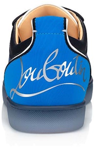 Christian Louboutin Fun Louis Junior Spikes 'Biru Tua' 3210360-U750 Shop Christian Louboutin Fun Louis Junior Spikes 'Biru Tua' 3210360-U750