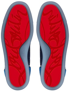 Christian Louboutin Fun Louis Junior Spikes 'Biru Tua' 3210360-U750 Purchase Christian Louboutin Fun Louis Junior Spikes 'Biru Tua' 3210360-U750