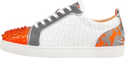 Christian Louboutin Fun Louis Junior Spikes 'Multi' 1220658CMA3 Christian Louboutin Fun Louis Junior Spikes 'Multi' 1220658CMA3