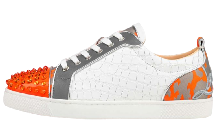 Christian Louboutin Fun Louis Junior Spikes 'Multi' 1220658CMA3