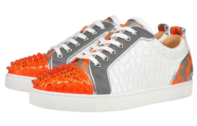 Order Christian Louboutin Fun Louis Junior Spikes ''Multi'' Schoenen 1220658CMA3