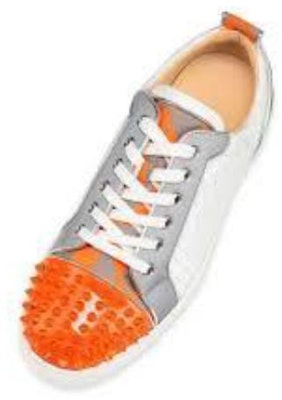 Christian Louboutin Fun Louis Junior Spikes 'Multi' 1220658CMA3 Lookbook Christian Louboutin Fun Louis Junior Spikes 'Multi' 1220658CMA3