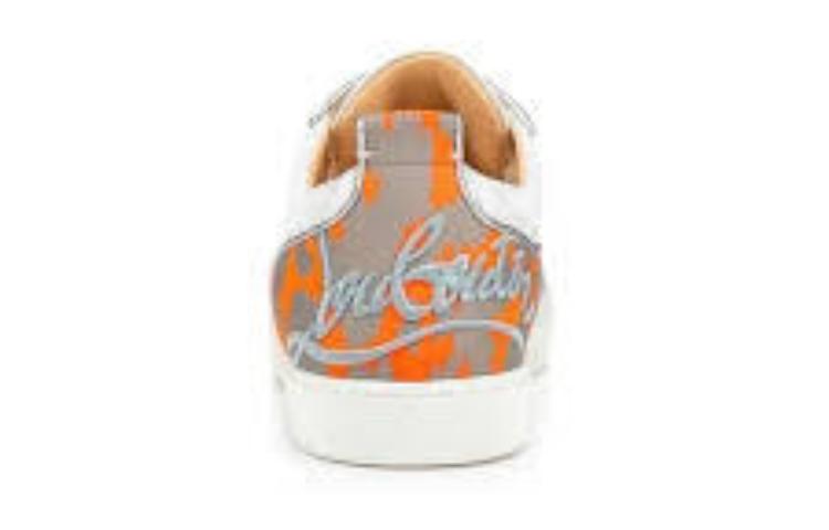 Shop Christian Louboutin Fun Louis Junior Spikes ''Multi'' Schoenen 1220658CMA3