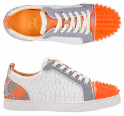 Christian Louboutin Fun Louis Junior Spikes 'Multi' 1220658CMA3 Purchase Christian Louboutin Fun Louis Junior Spikes 'Multi' 1220658CMA3