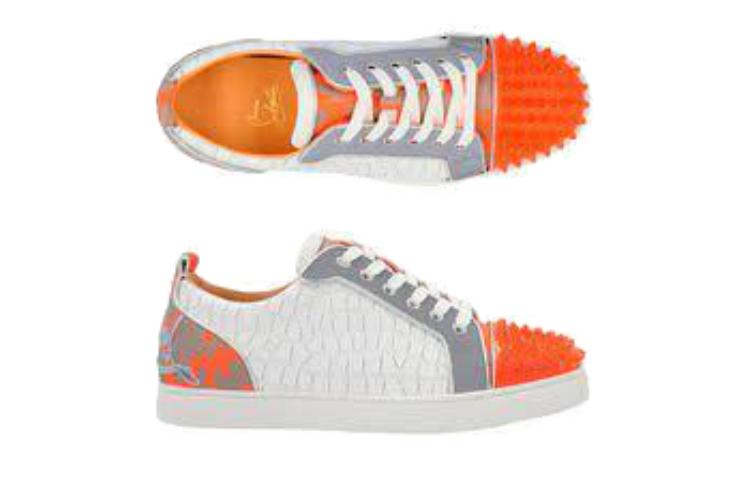 Purchase Christian Louboutin Fun Louis Junior Spikes ''Multi'' Schoenen 1220658CMA3