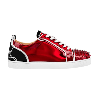 Christian Louboutin Fun Louis Junior Spikes Flat 'Version Loubi'