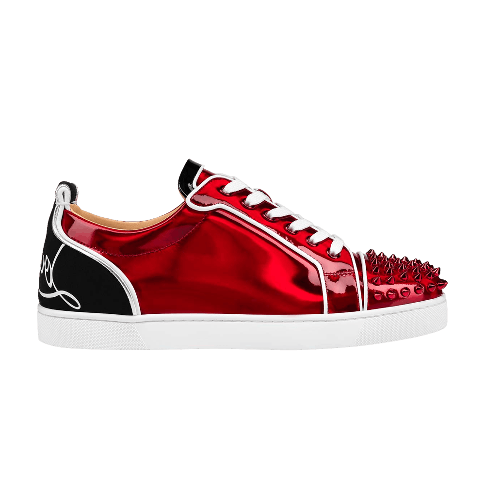 Christian Louboutin Fun Louis Junior Spikes Flat 'Version Loubi' 3210367H751