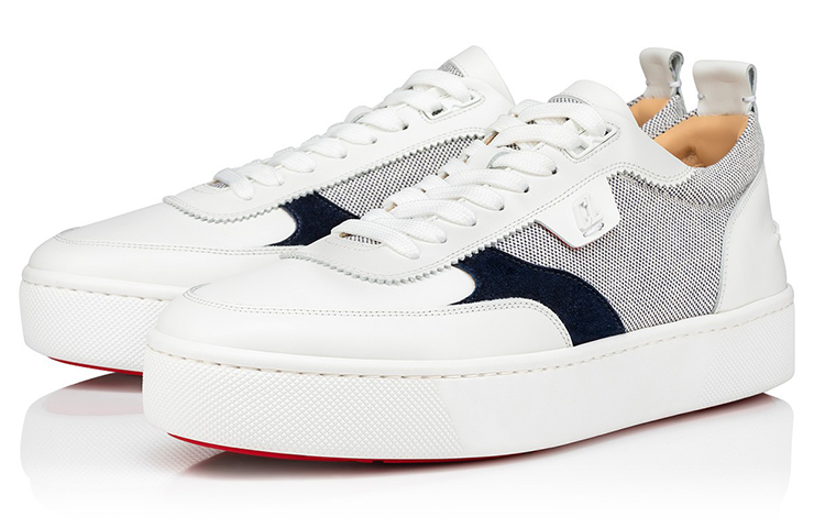 Christian Louboutin Happyrui Flat 'White Blue' 圖 2