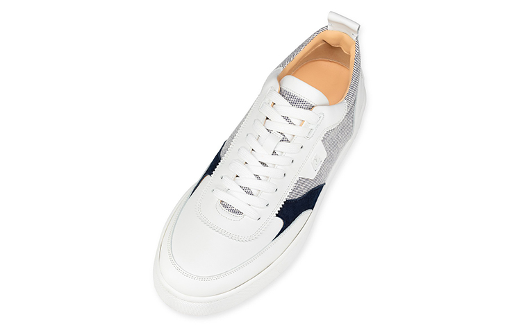 Christian Louboutin Happyrui Flat 'White Blue' 圖 3