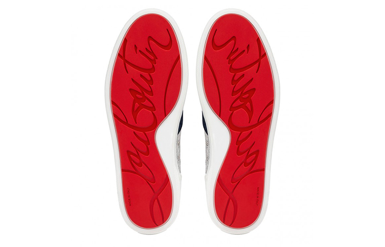 Christian Louboutin Happyrui Flat 'White Blue' 圖 5