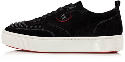 Christian Louboutin Happyrui Spikes 'Black' 1200520-B026 Christian Louboutin Happyrui Spikes 'Black' 1200520-B026