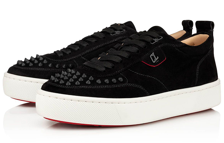 Order 克里斯提•鲁布托Happyrui钉头鞋‘黑色’ 1200520-B026