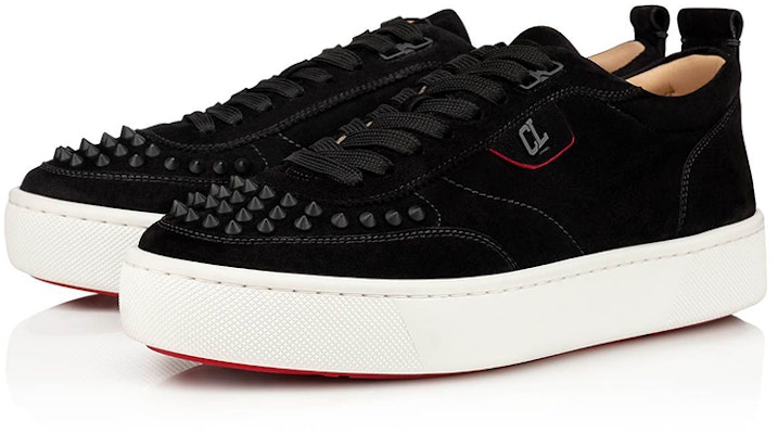 克里斯提•鲁布托Happyrui钉头鞋‘黑色’ 1200520-B026 Order 克里斯提•鲁布托Happyrui钉头鞋‘黑色’ 1200520-B026