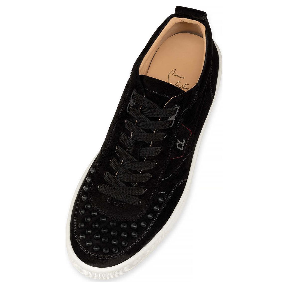 Lookbook 克里斯提•鲁布托Happyrui钉头鞋‘黑色’ 1200520-B026