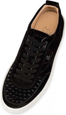 克里斯提•鲁布托Happyrui钉头鞋‘黑色’ 1200520-B026 Lookbook 克里斯提•鲁布托Happyrui钉头鞋‘黑色’ 1200520-B026