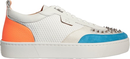 Christian Louboutin Happyrui Spikes Flat 'Tech Waves' 1220364-CMA3 Christian Louboutin Happyrui Spikes Flat 'Tech Waves' 1220364-CMA3