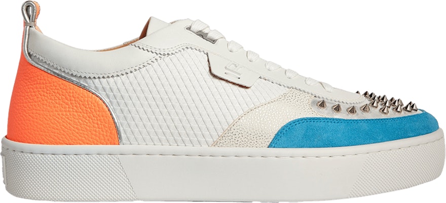 Christian Louboutin Happyrui Spikes Flat 'Tech Waves' Lelaki 1220364-CMA3 Buy Christian Louboutin Happyrui Spikes Flat 'Tech Waves' Lelaki 1220364-CMA3