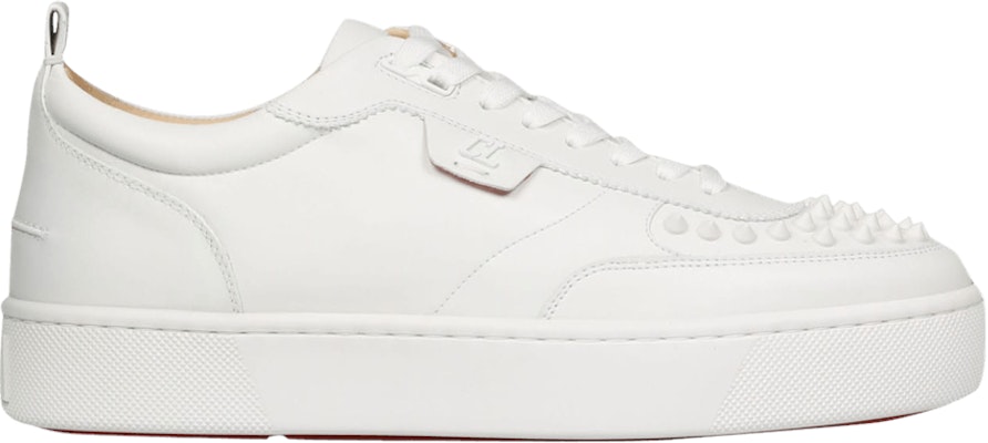 Christian louboutin 2025 flat spikes