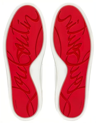 Christian Louboutin Happyrui Spikes Plano 'Blanco' 1200419W256 Shop Christian Louboutin Happyrui Spikes Plano 'Blanco' 1200419W256