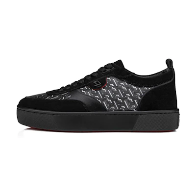 Christian Louboutin Happyrui Flat 'Black White'
