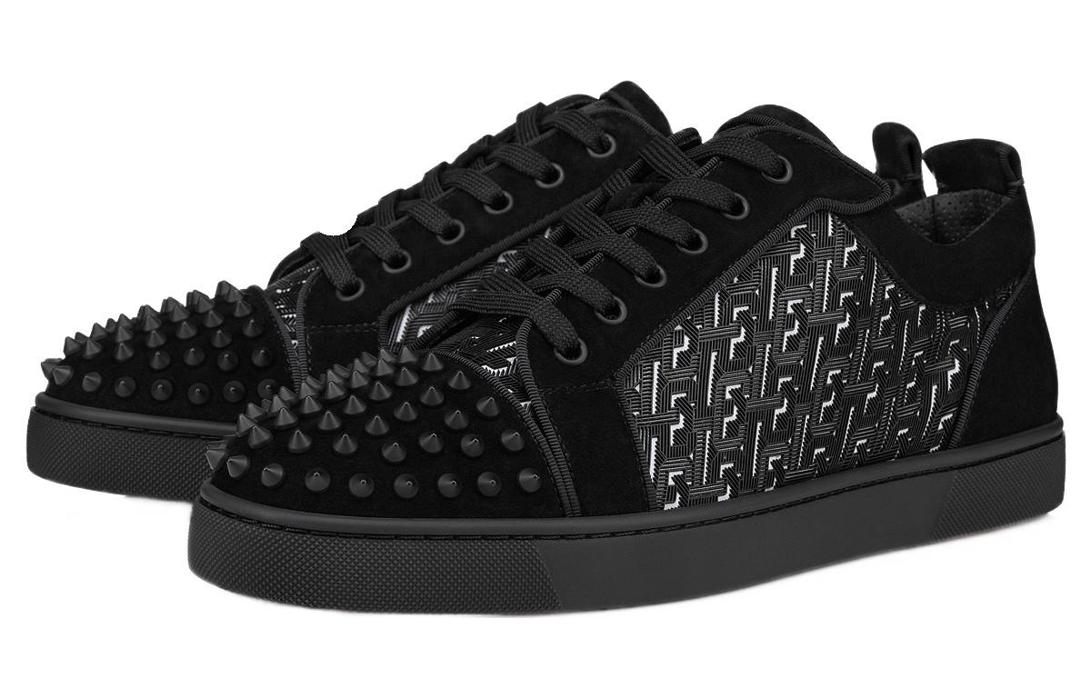 Christian Louboutin Happyrui Flat 'Black White' 圖 2